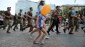 Більше 15 тисяч спортсменів та селфі з Кличком: У Києві відбувся "Пробіг під каштанами"