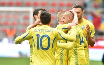 Збірна України увірвалася до топ-30 рейтингу ФІФА