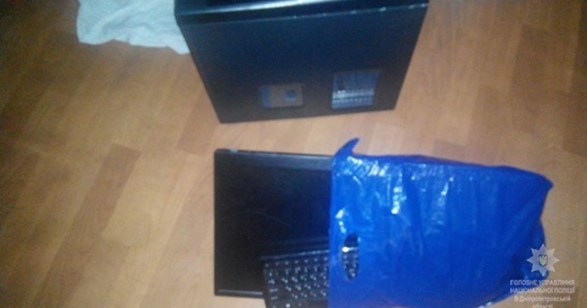 Фото з місця події / © ГУ Нацполіції у Дніпропетровській області