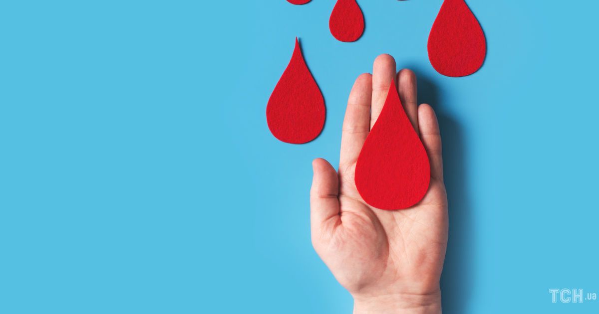 Що краще їсти перед донорством крові?