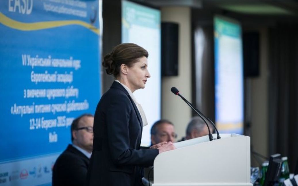 Дружина президента вперше зверталась до міжнародної аудиторії англійською мовою / © president.gov.ua
