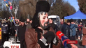 Сотні глядачів з’їхалися на традиційну Маланку у містечко Вашківці
