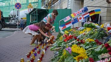 Вшановування загиблих рейсу МН17 у Києві_13 / © УНИАН