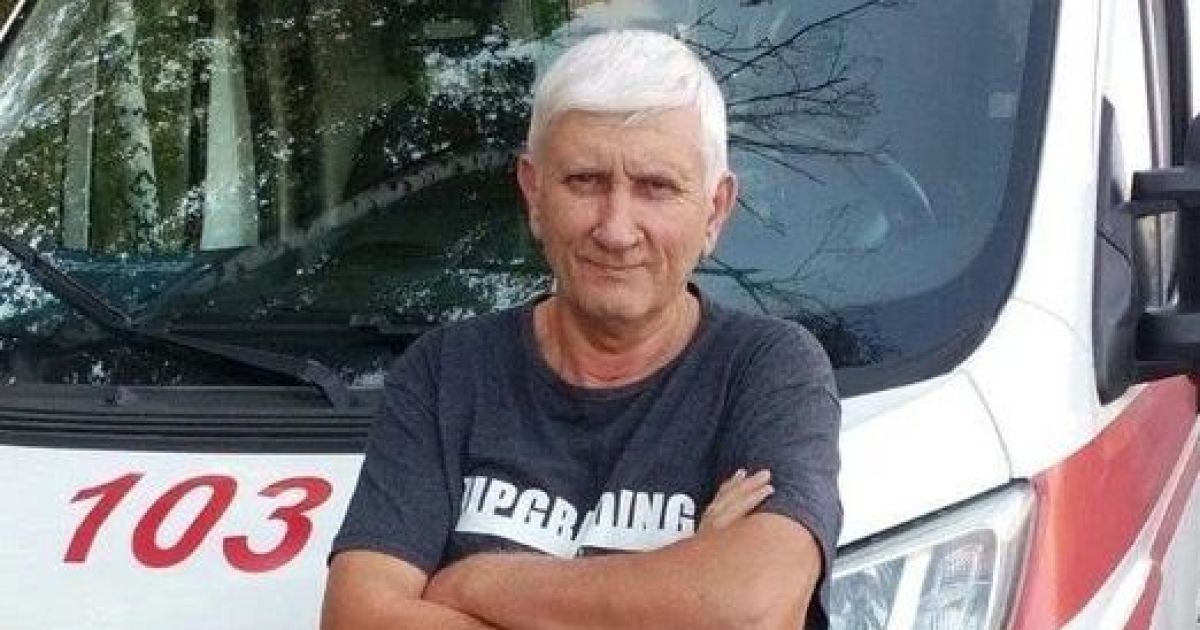 В Харькове от коронавируса умер водитель скорой, деньги на лечение которого собирали всем городом