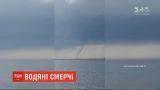 Сразу три водяных торнадо напугали жителей Хорватии