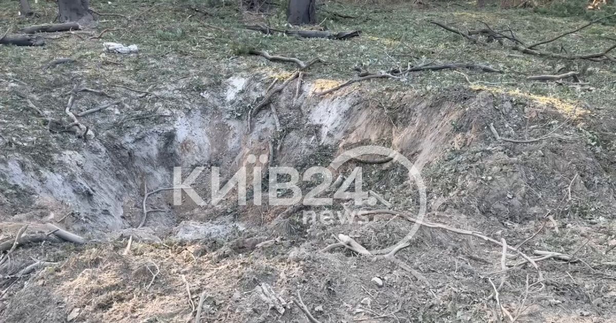 Наслідки атаки РФ по Київській області. ФОТО: Київ24