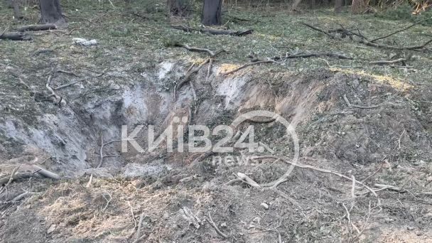 Наслідки атаки РФ по Київській області. ФОТО: Київ24