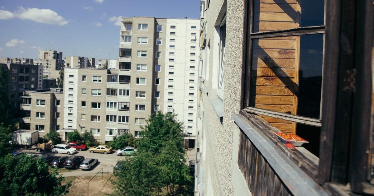 В Вильнюсе туристам предлагают арендовать жилье, где снимали сериал "Чернобыль"