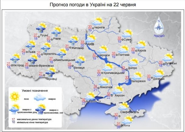  / © Укргидрометцентр