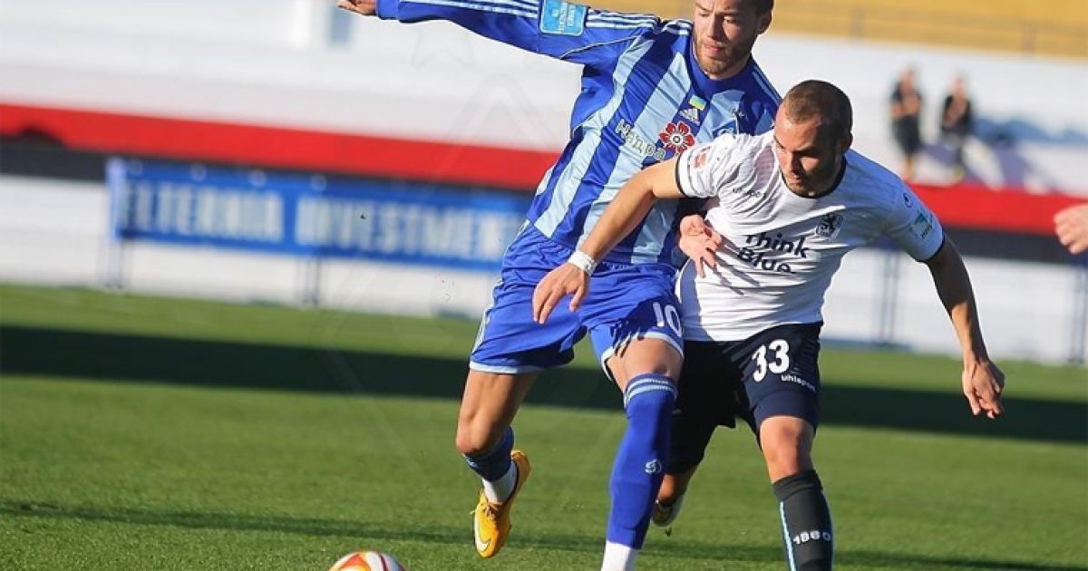 Кадр из последней встречи команд