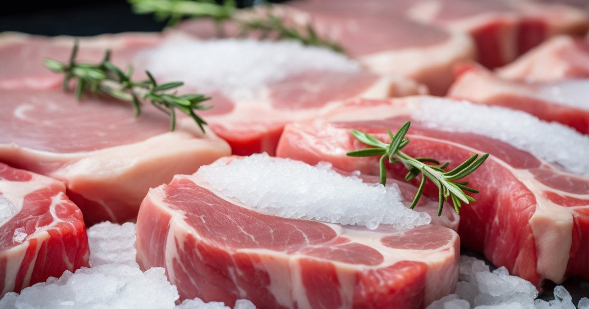 Чому не можна мити м'ясо