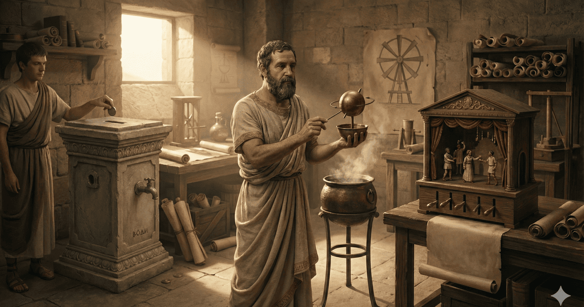 Герон Александрійський