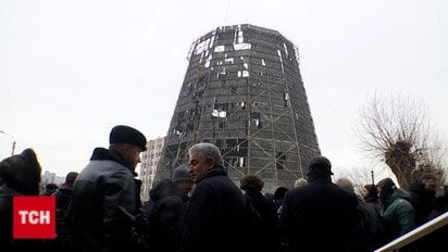 Кратери, розбиті приміщення, покручений метал! Дипломати жахнулись від побаченого на київській ТЕЦ