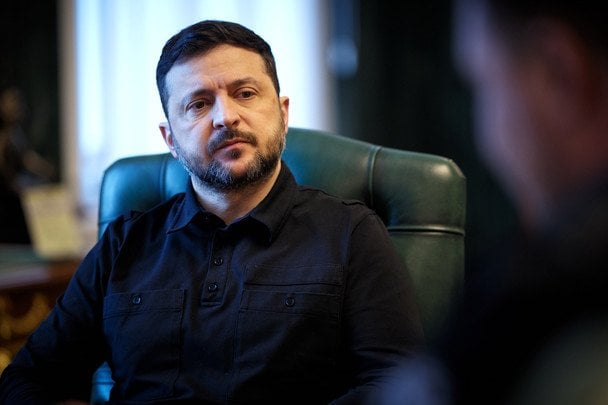 Чи буде тиша на Великдень, ситуація на фронті та переговори про мир: головне з інтерв'ю Зеленського журналістам