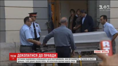 В Испании эксгумировали тело Сальвадора Дали