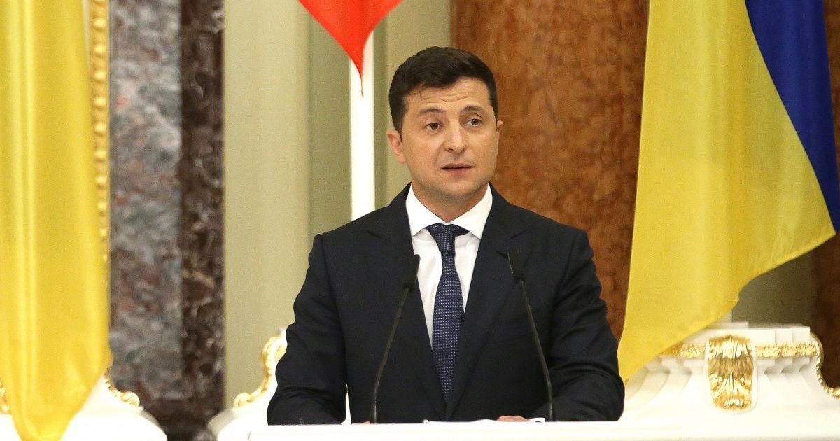 Під час робочого візиту в Черкаську область Зеленський вніс дитсадок до програми "Велике будівництво"