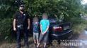 У Київській області двоє дітей викрали автівку та в'їхали на ній у дерево