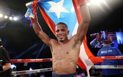 Пуерториканський боксер брутально "вирубив" непереможного суперника і кинув виклик Ломаченку