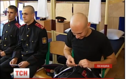 На Луганщине возобновил работу военный лицей с более чем 20-летней историей