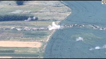 В Курской области раздались взрывы