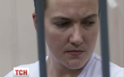Савченко в московском СИЗО сильно похудела и продолжает голодовку