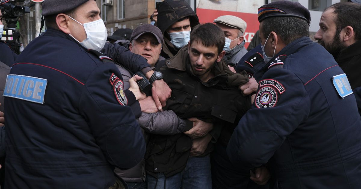 Вірменія протести_2 / © Associated Press