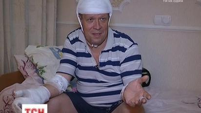 Директор Київського річкового порту Сергій Бойко ледь вижив після побиття