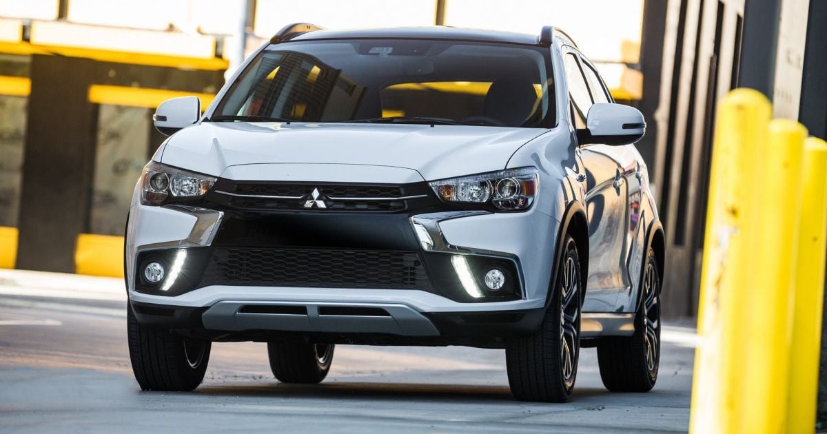 Японцы слегка обновили Mitsubishi ASX