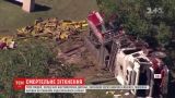 Пожарная машина попала в аварию в США: есть погибшие