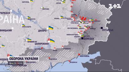 Мапа війни на 6 червня: найважчі бої - за Сєвєродонецьк, Слов'янськ, Бахмут 