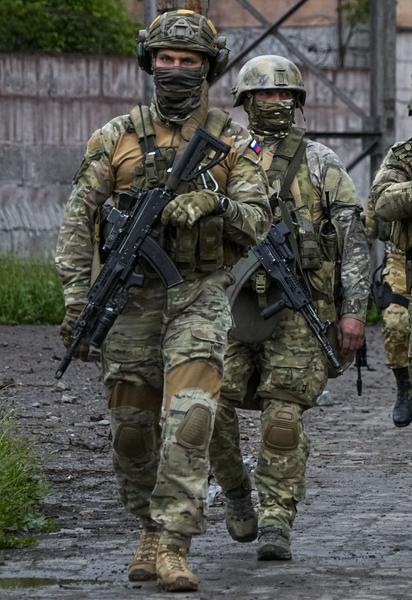 Российские военные