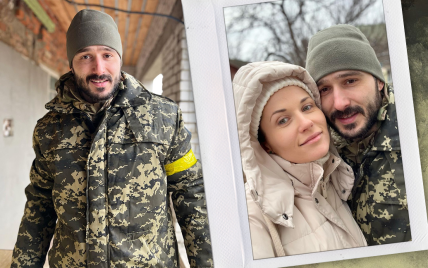 Наталка Денисенко рассказала о службе мужа Фединчика на фронте: "Это страшно"