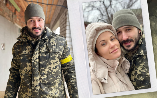 Наталка Денисенко розповіла про службу чоловіка Федінчика на фронті: "Це страшно"