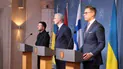Президент Зеленский, премьер-министр Норвегии Стере и президент Финляндии Стубб в Осло, 20 октября 2026 г. Фото пресс-службы премьера Норвегии