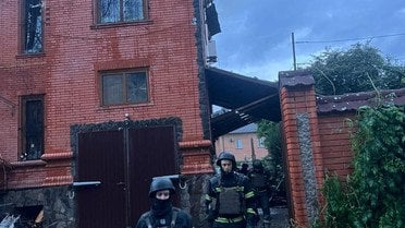 Атака на Київ_4 / © ДСНС