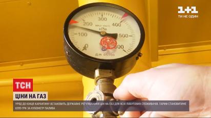 Уряд вирішив обмежити зростання тарифу на газ