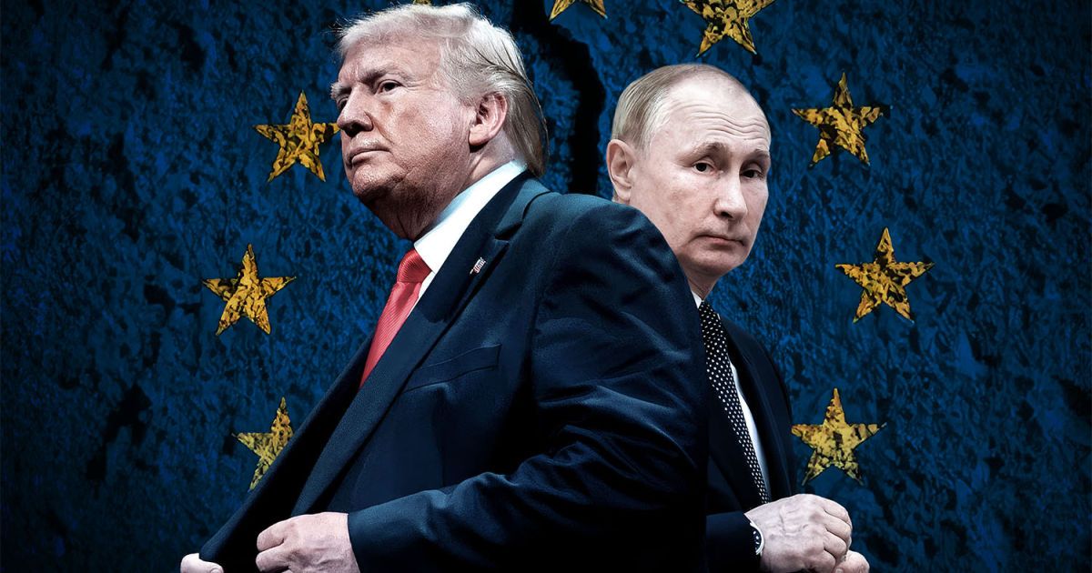 Дональд Трамп та Володимир Путін