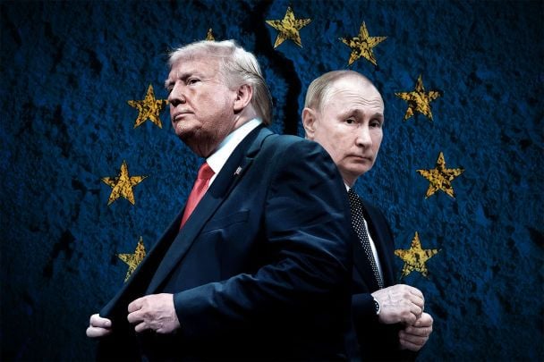 Трампу придется выбирать между хорошими отношениями с Европой или Путиным — журналист