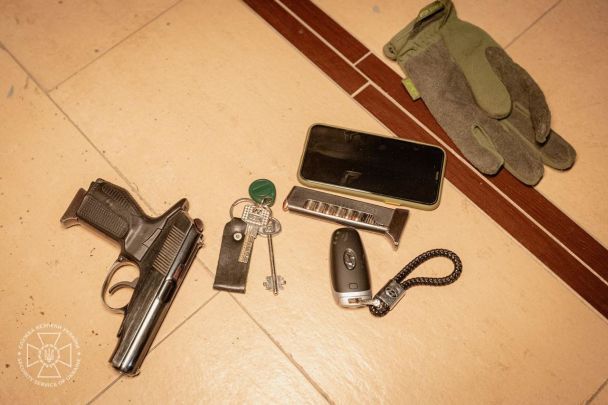 СБУ разоблачили предателя в своих рядах.