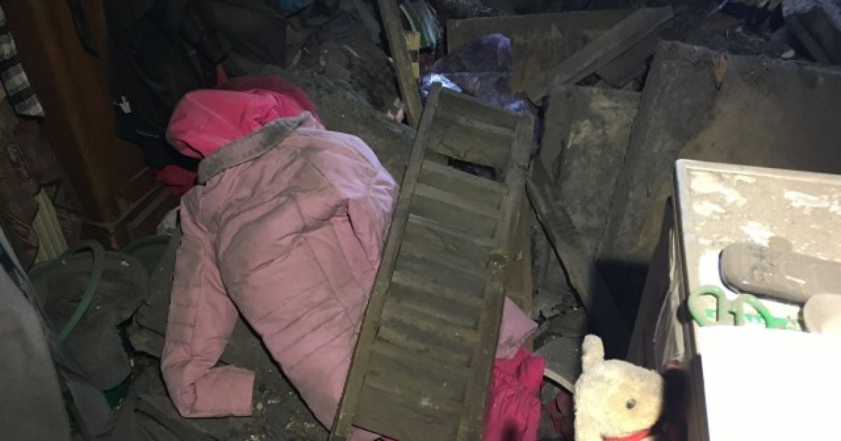 У Житомирі обвалилась частина житлового будинку