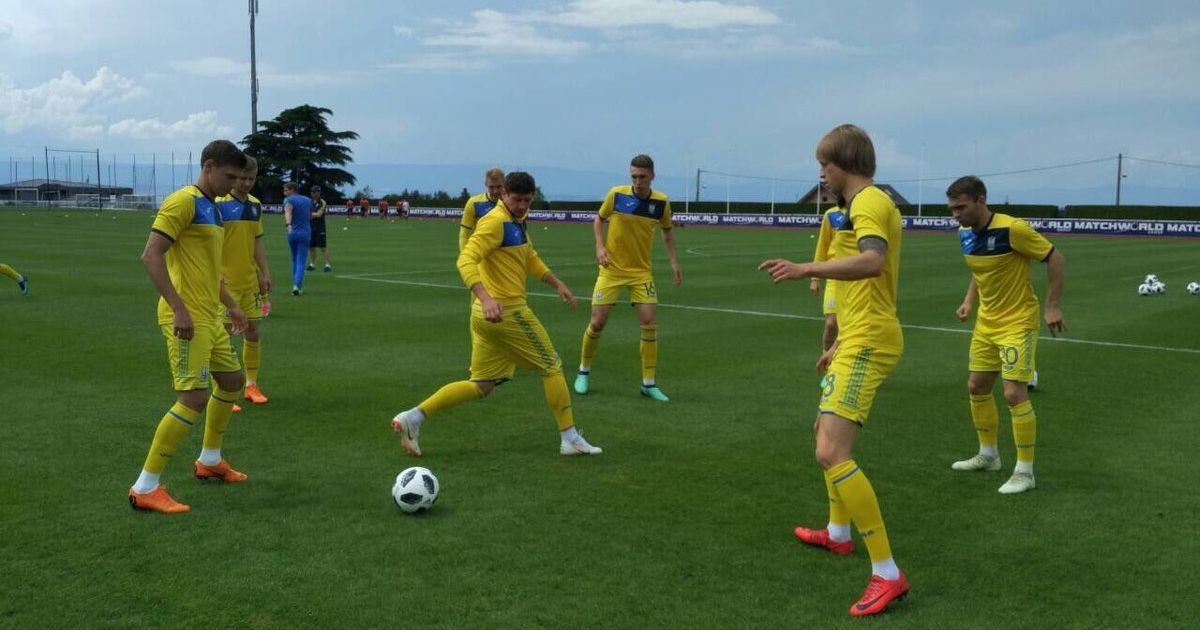 Збірна України перед матчами в Лізі націй проведе підготовку у Львові