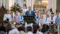 Порошенко привітав українців з Різдвом