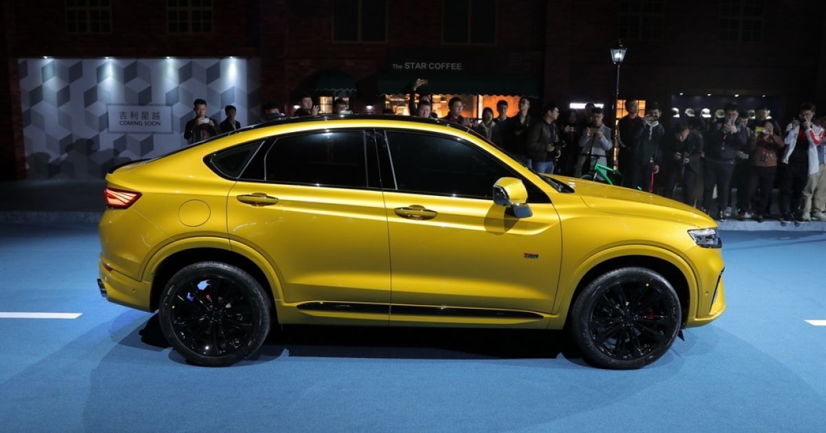 Geely FY11_2 / © Otosia