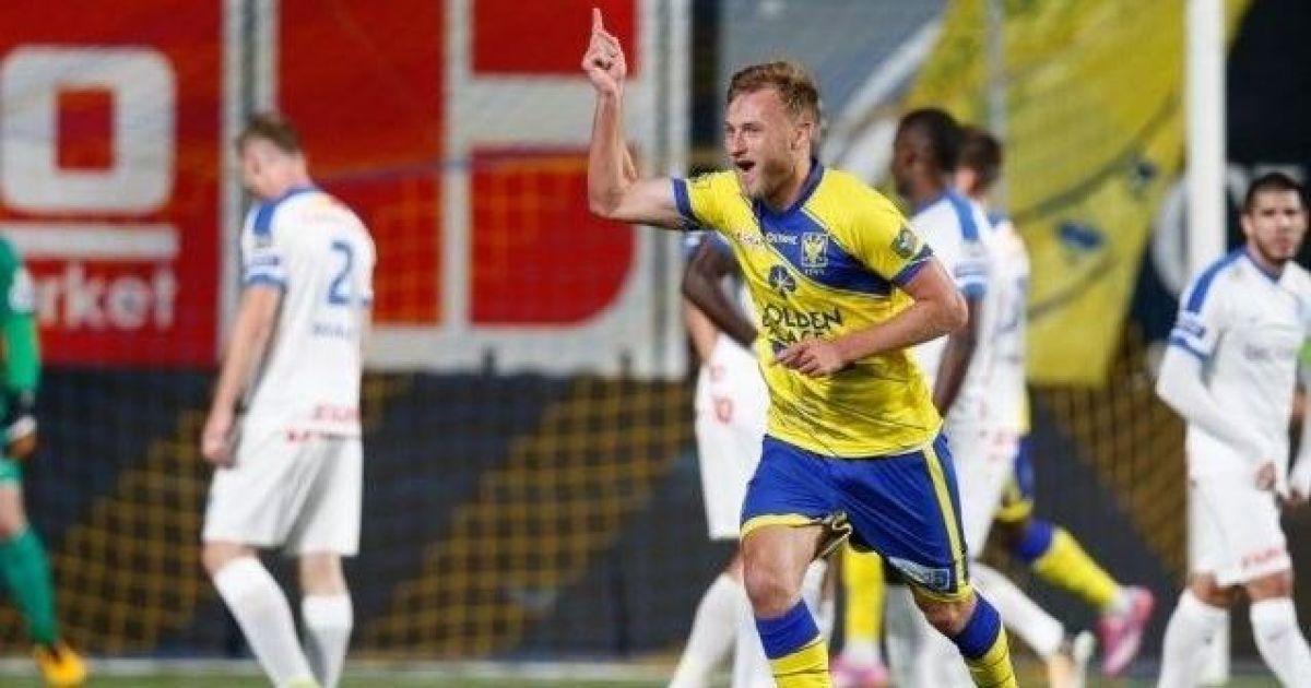 В Бельгии украинский футболист принес команде победу благодаря великолепному удару со штрафного