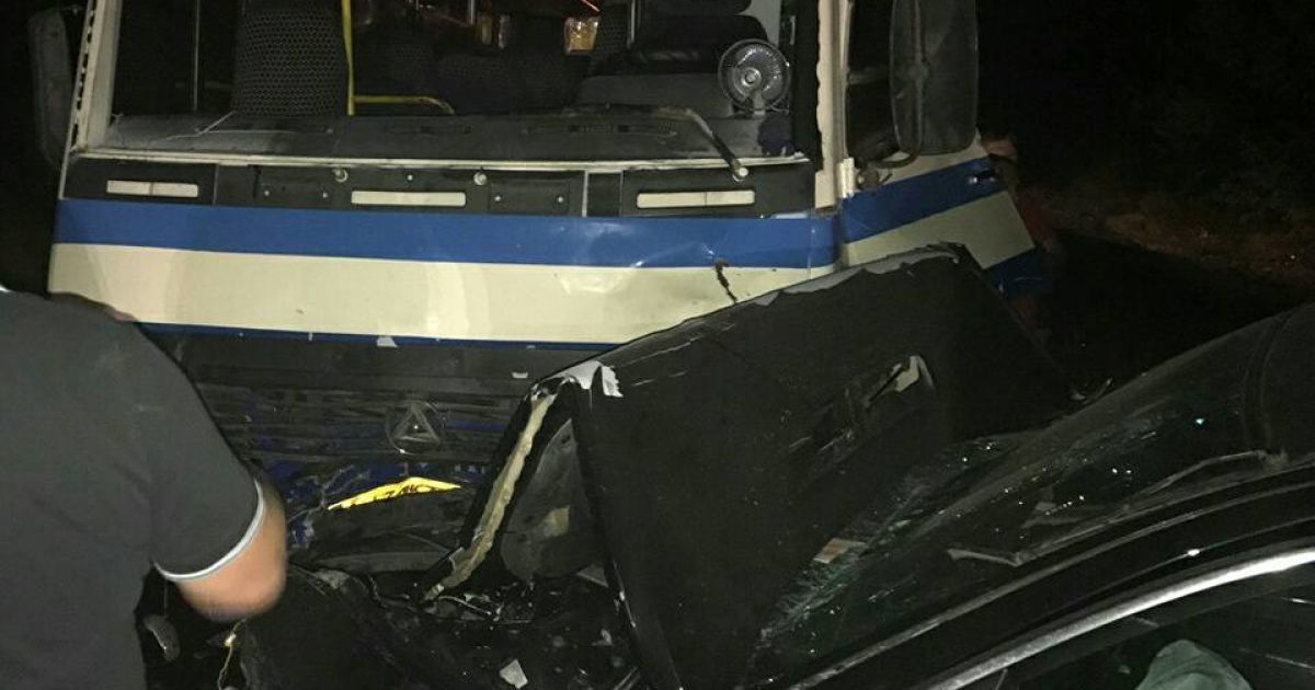 ДТП на Одеській трасі_2 / © ГУ НП в Одеській області