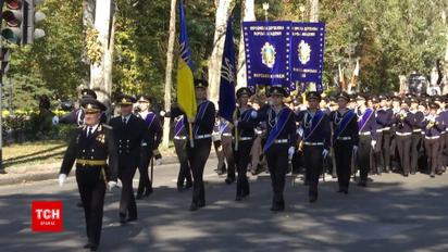 У Херсоні відбувся традиційний марш та присяга моряків