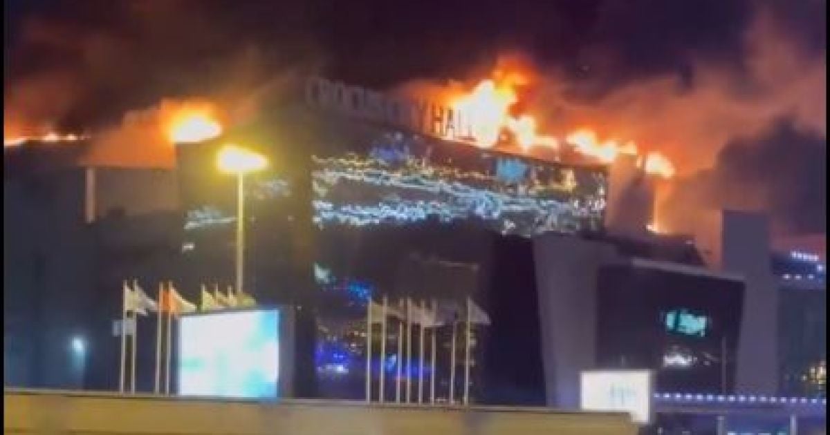 Теракт у ТРЦ "Крокус Сіті Хол" був лише першим з низки кривавих трагедій, які намагатиметься влаштувати Кремль