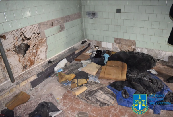 Окупанти знущалися з людей та катували їх / Фото: Київська обласна прокуратура