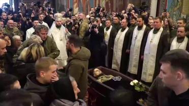 Прощання з "Да Вінчі" у Києві: тисячі людей прийшли віддати останню шану