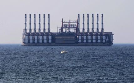Турецкие суда-электростанции помогут бороться с энергетическим террором России: подписан меморандум